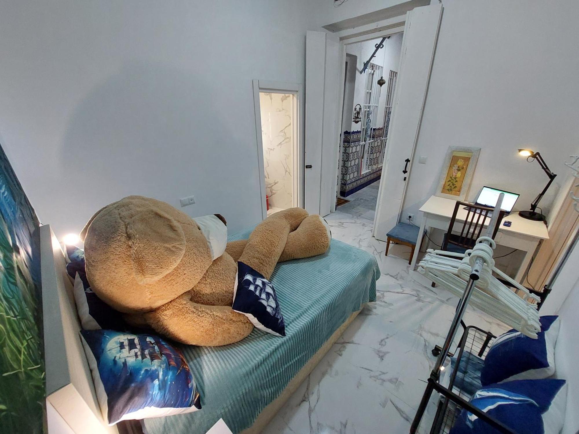 Casa Madre Gelart Patrimonio Gaditano Del Siglo XIX San Fernando Bagian luar foto
