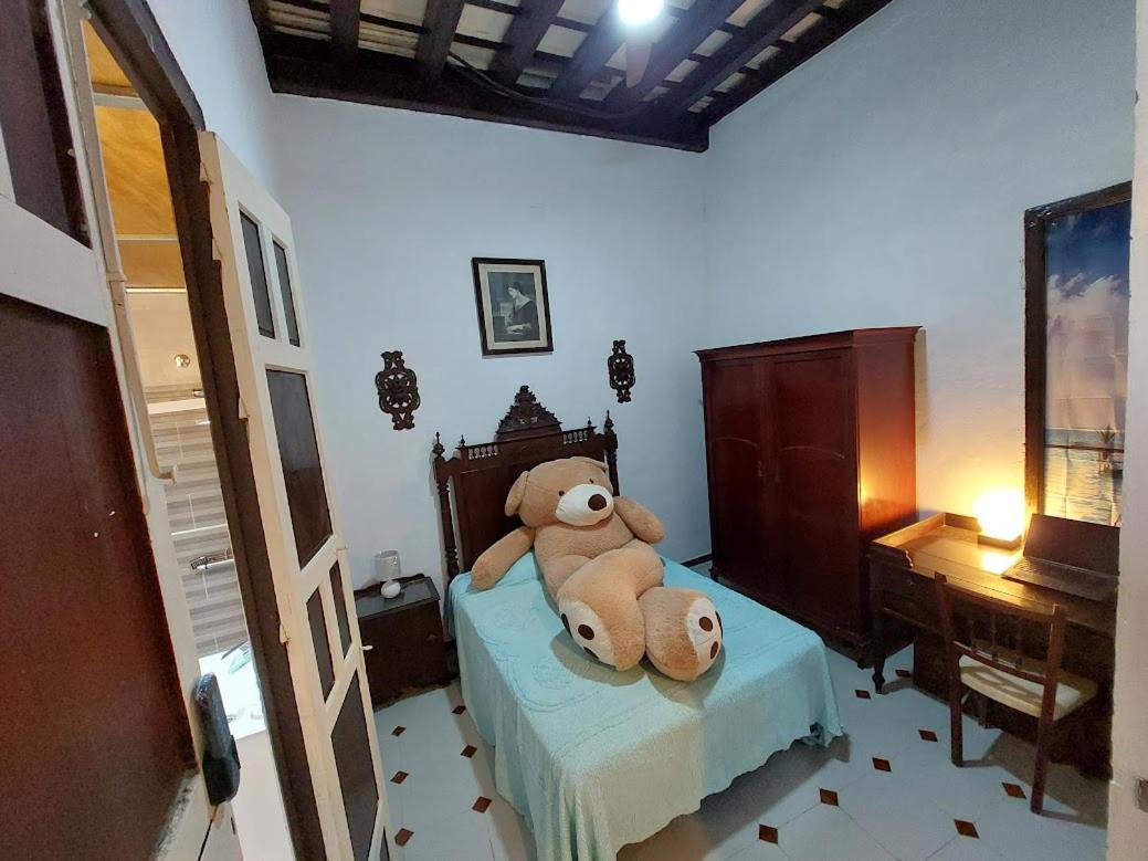 Casa Madre Gelart Patrimonio Gaditano Del Siglo XIX San Fernando Bagian luar foto