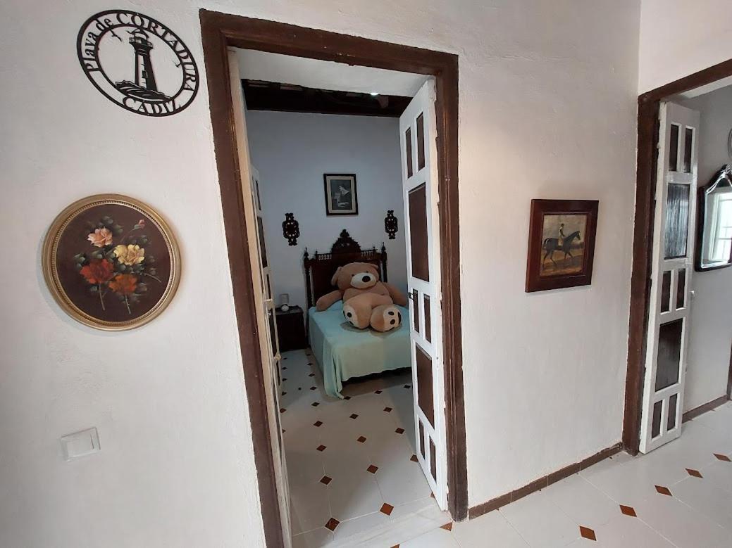 Casa Madre Gelart Patrimonio Gaditano Del Siglo XIX San Fernando Bagian luar foto