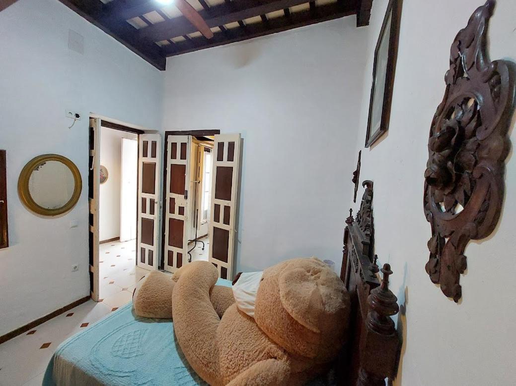 Casa Madre Gelart Patrimonio Gaditano Del Siglo XIX San Fernando Bagian luar foto